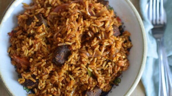 Jollof/fried rice - Image 3