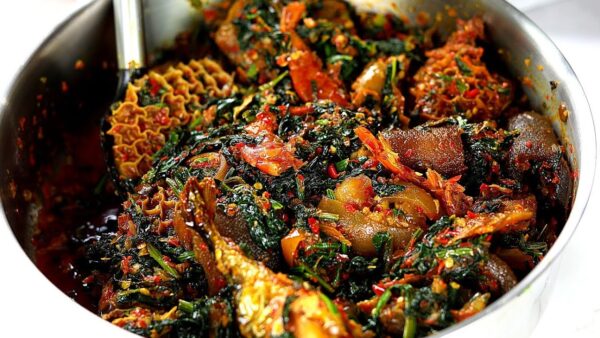 Efo riro soup