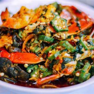 Seafood okra