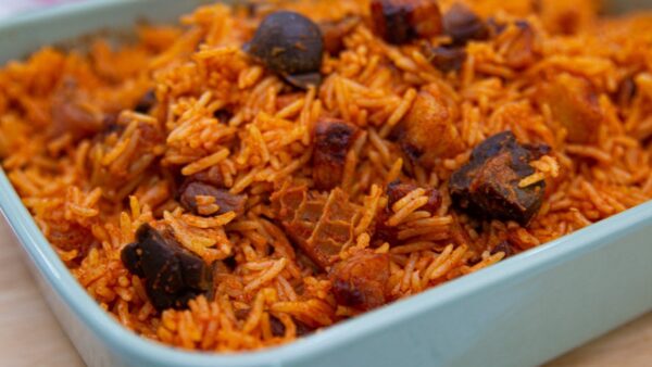 Jollof/fried rice